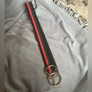 WOMENS STRIPED BELT